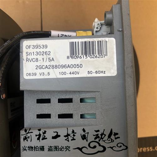 议价RVC10-1/5A  RVC8-1/5A 功率因数控制器 110-440v - 图2
