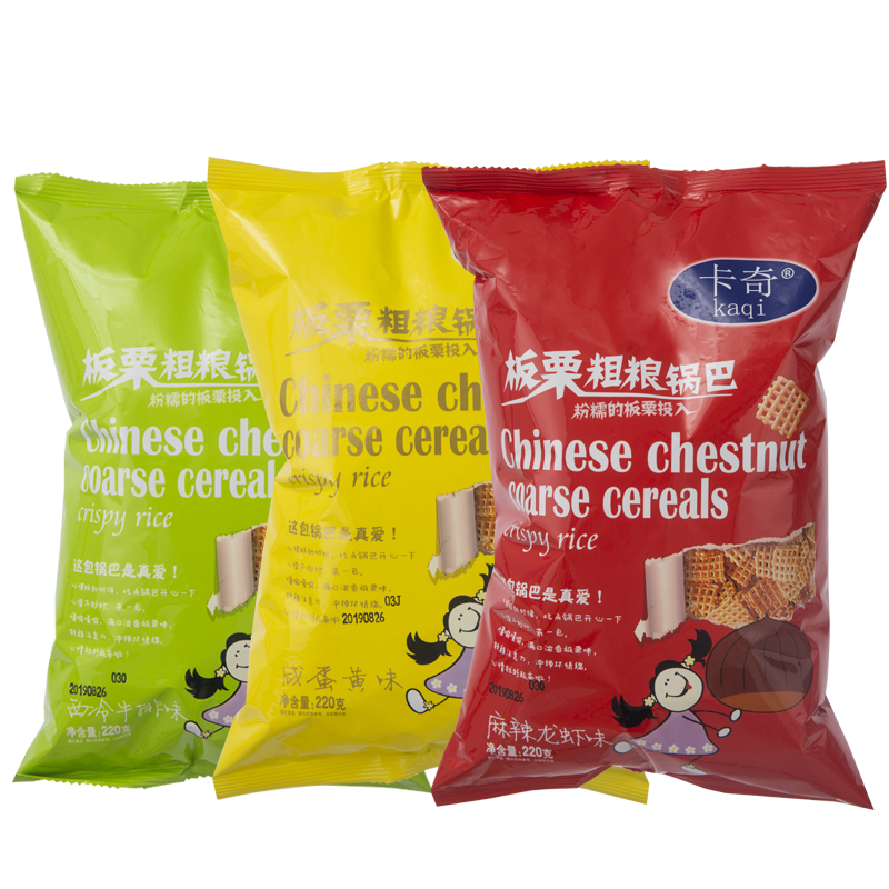  卡奇龙帆膨化食品