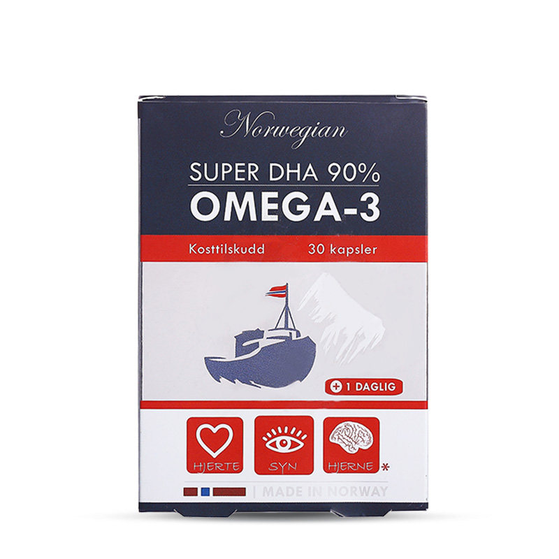 贝尔法考研补脑高浓度dha深海鱼油 NorwegianOMEGA3海外鱼油/深海鱼油