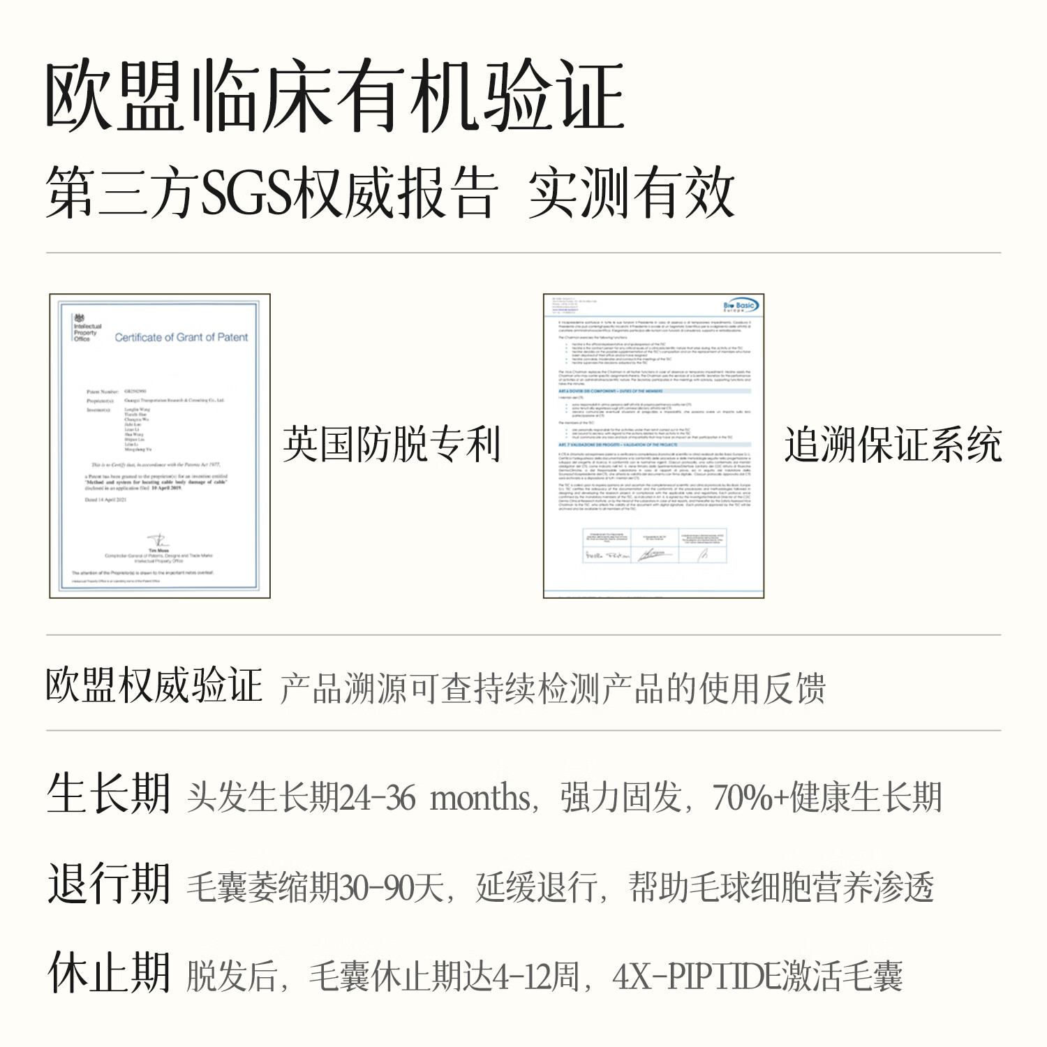 安享好物 安享S级洗发水-NOUGAT防脱洗发水