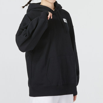 Nike sweatshirt ແມ່ຍິງ JORDAN ໃຫມ່ knitted hooded warm loose pullover DQ4604-234-010-011