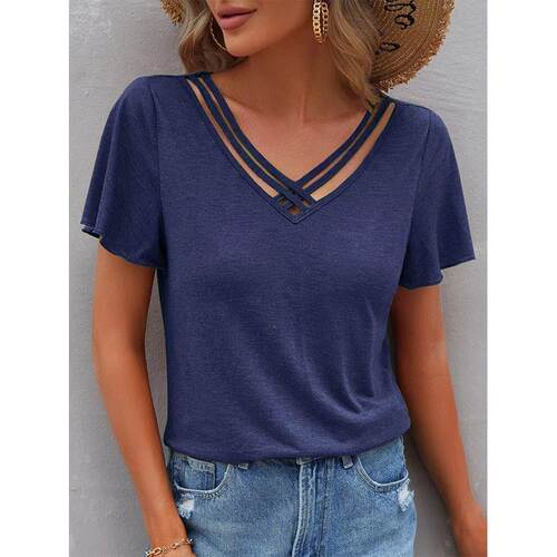 plussize tshirt Tops summer T Shirt Shirts Tshirts for Women - 图2