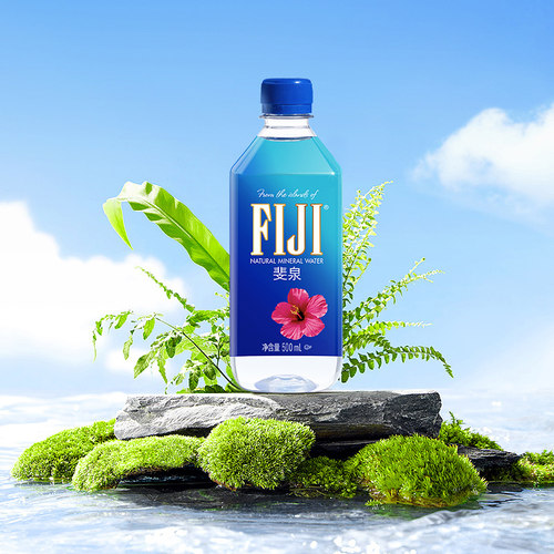 斐济斐泉500ml*24瓶高端弱碱性饮用水天然矿泉水 - 图2