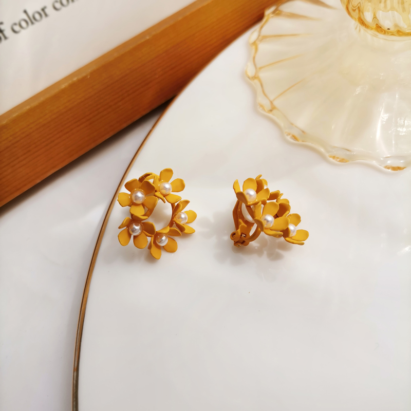 觅韩气质小众时尚新潮几何可爱耳环耳饰趣味卡通耳钉女不参与满减 - 图3