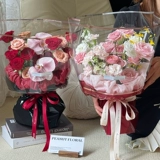 Водонепроницаемая упаковка в форме цветка, цветочный магазин, «сделай сам», новая коллекция, букет