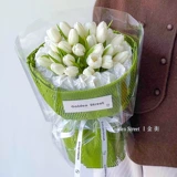 Водонепроницаемые соты сетчатой ​​бумажные цветы Упаковка сетчатая кука -кукеру для фруктов.