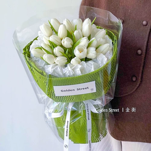 Водонепроницаемые соты сетчатой ​​бумажные цветы Упаковка сетчатая кука -кукеру для фруктов.