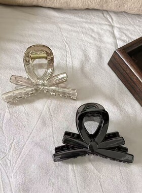 法式蝴蝶结中号抓夹女