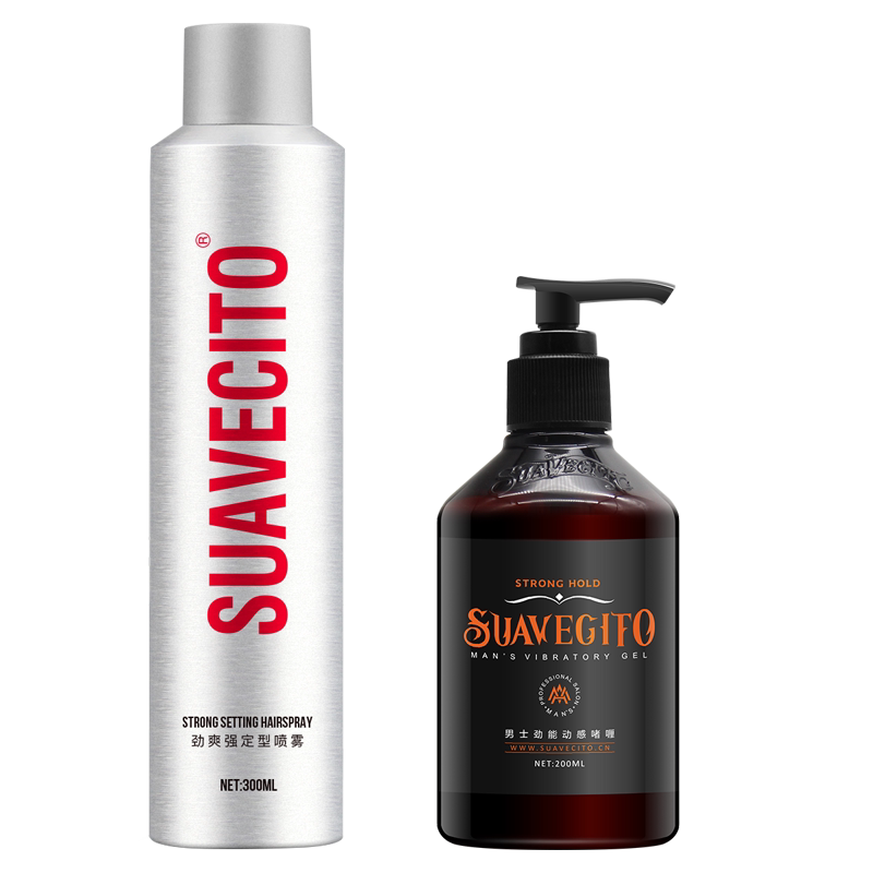 suavecito背头造型神器油头啫喱膏 SUAVECITO头发造型