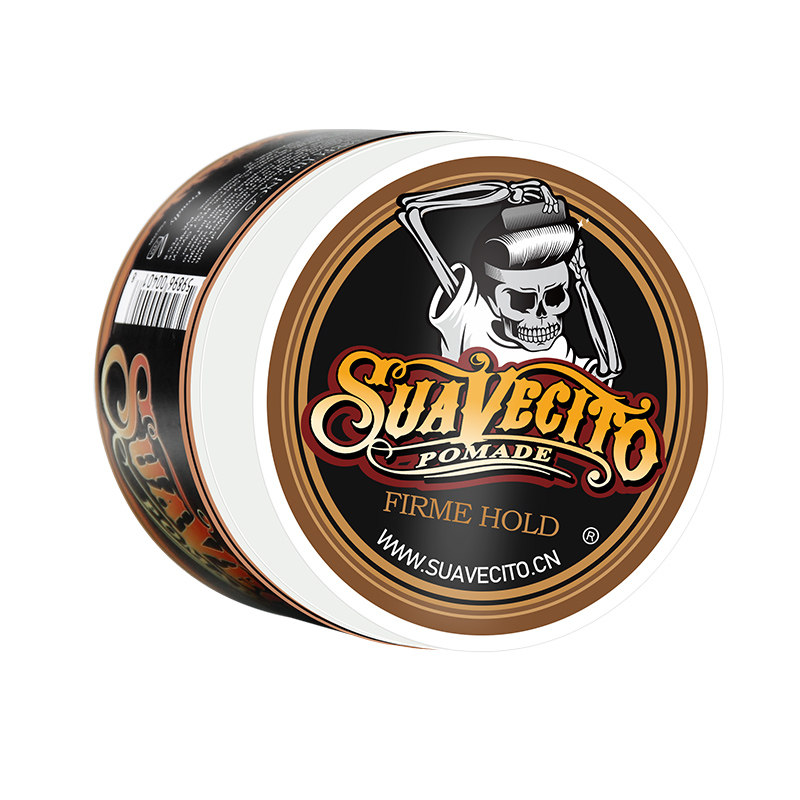 suavecito骷髅头男士定型啫喱膏 SUAVECITO头发造型