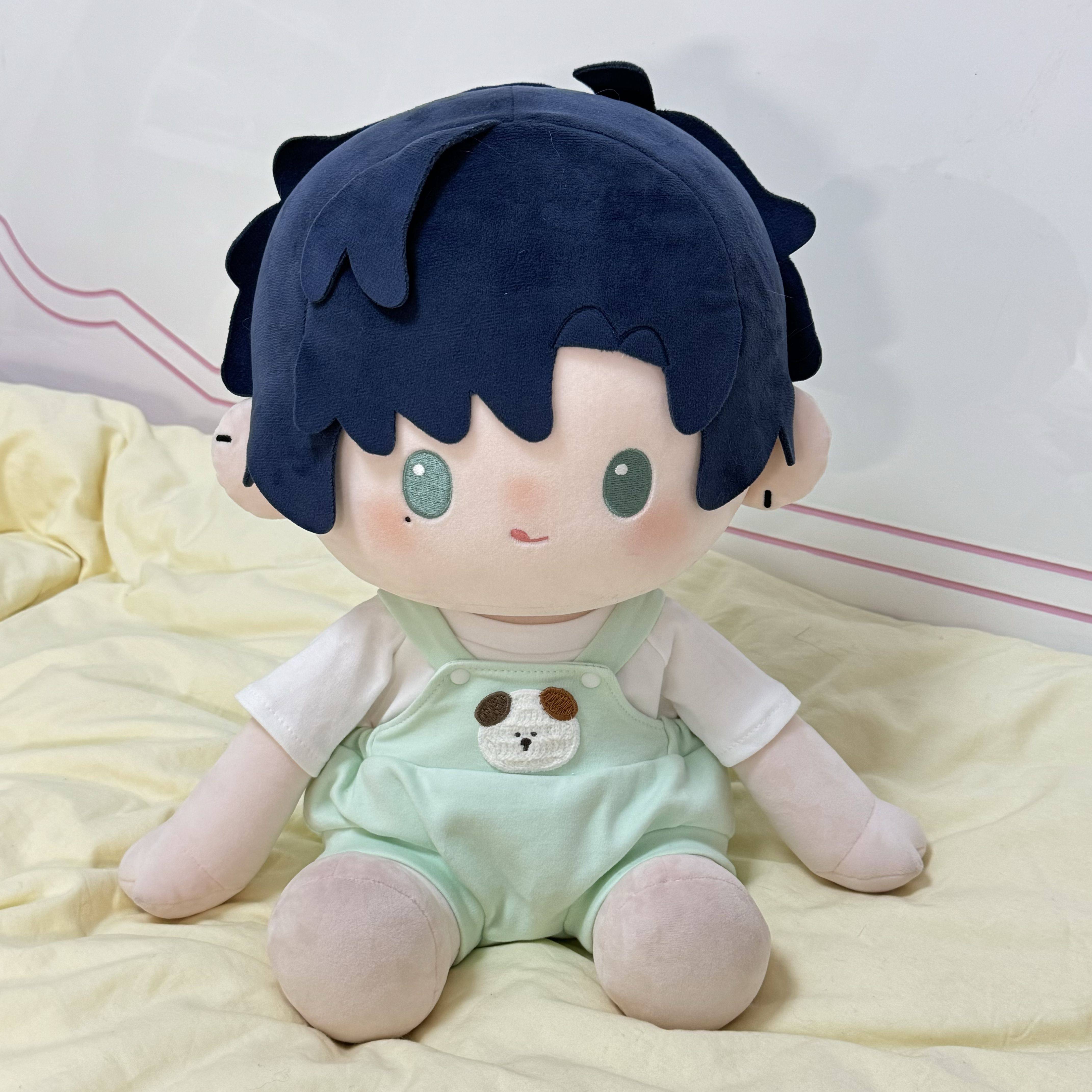 环琪娃衣40cm坐姿娃娃衣服一番赏背带裤套装新款棉花娃娃背带裤,淘宝优惠券,粉丝福利购,淘宝优惠卷