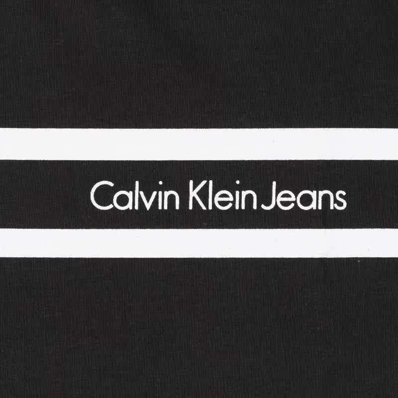 calvin klein夏季男士简约休闲t恤 尚一海外T恤