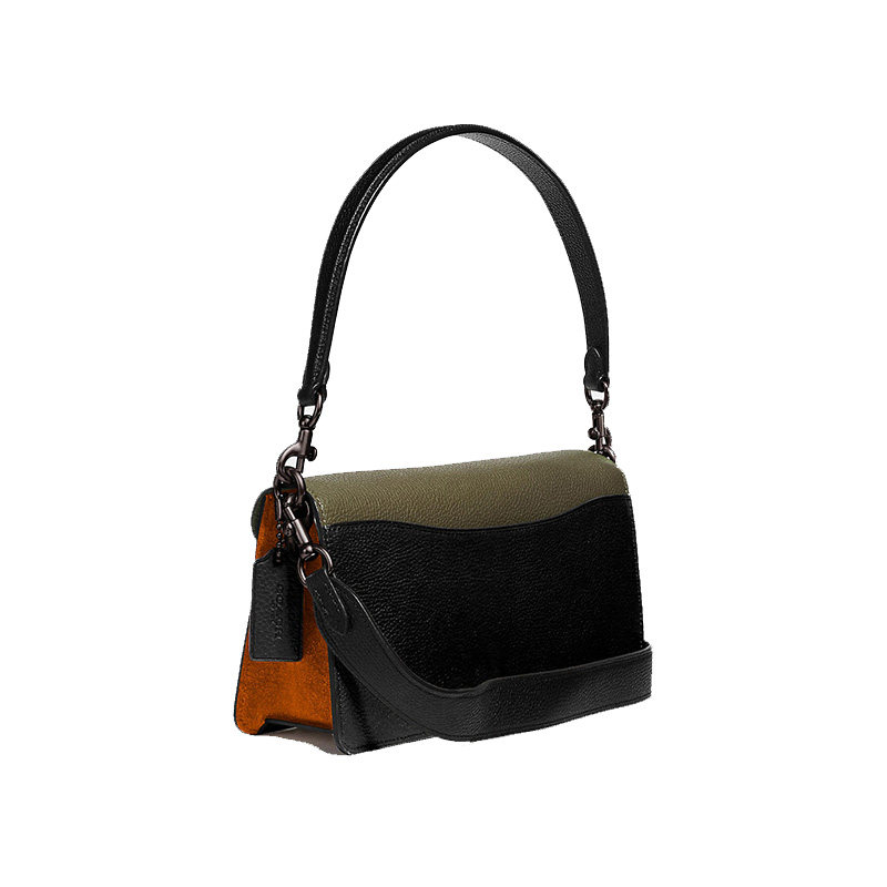 coach /蔻驰tabby 26号牛皮斜挎包 尚一海外女士包袋