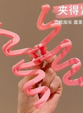 抓夹女2026新款鲨鱼夹发夹
