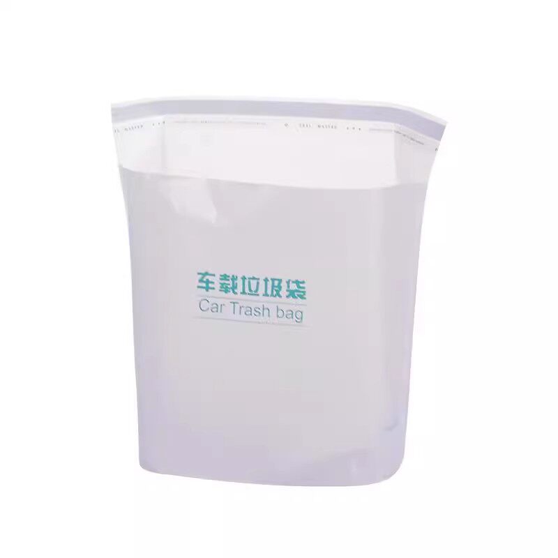 车载垃圾袋自立式车用垃圾桶汽车用车上粘贴式一次性收纳筒清洁袋