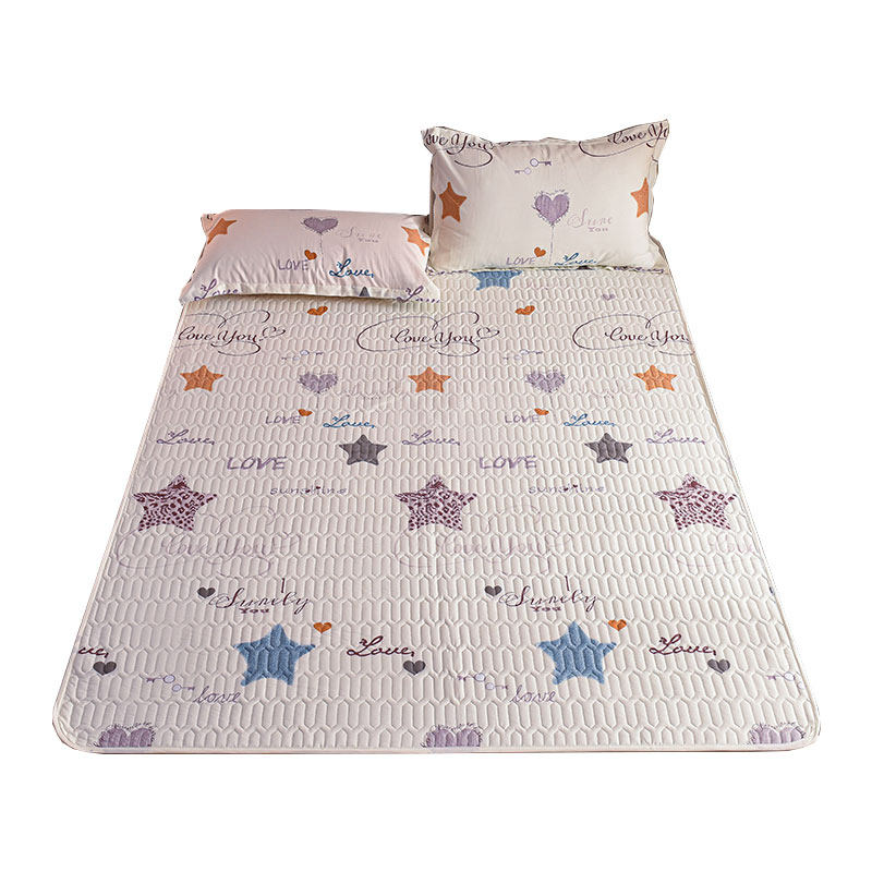 全棉隔尿垫婴儿童防水透气可床垫 乐吱床褥