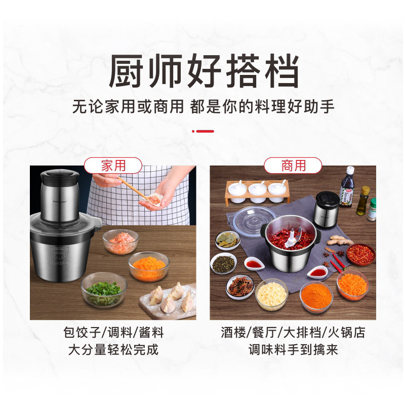  荣事达兰鼎绞肉/碎肉/绞菜机