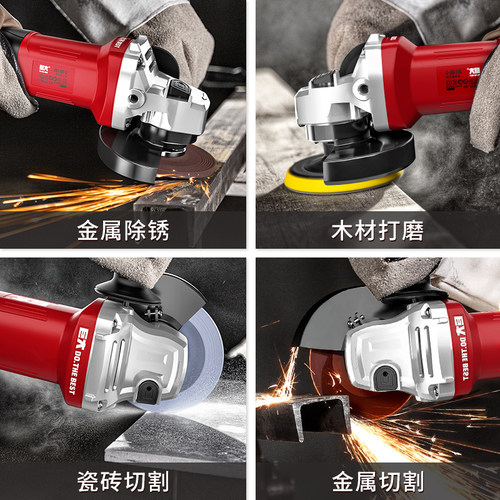 巨大角磨机750/900/1100磨光机手磨机打磨机切割机抛光手砂轮机 - 图0