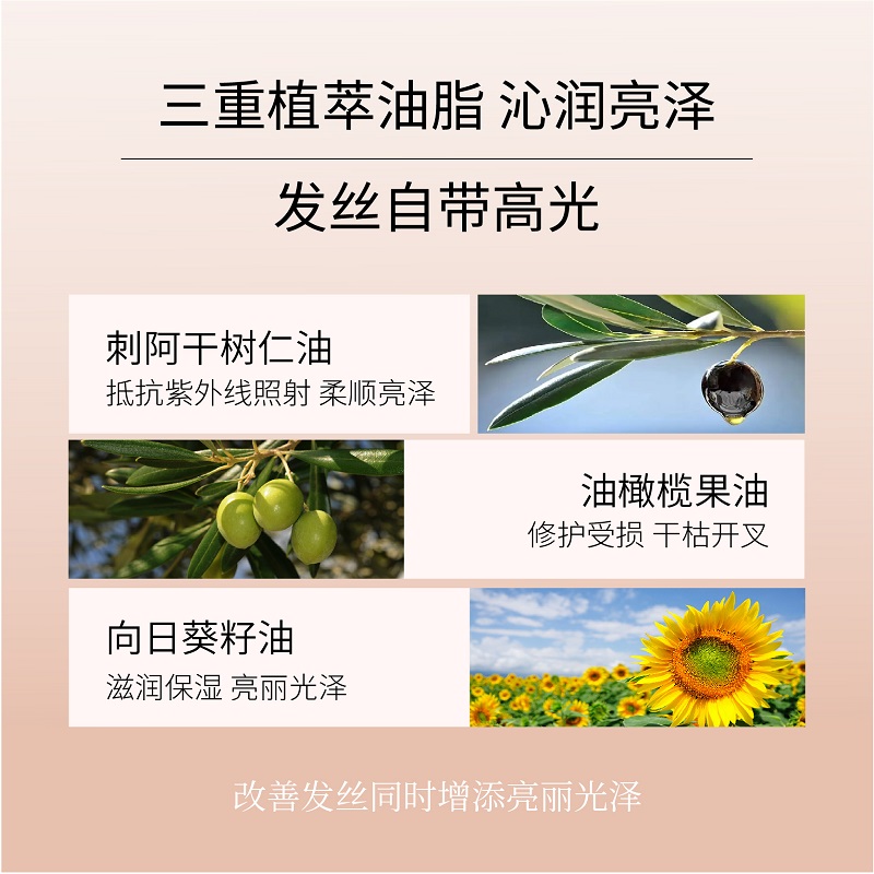 曼德琳升级东方山茶花香护发精油上新改善毛躁干枯烫染柔顺护发香 - 图3