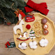 Desktop ins decoration diy small ornaments christmas tree
