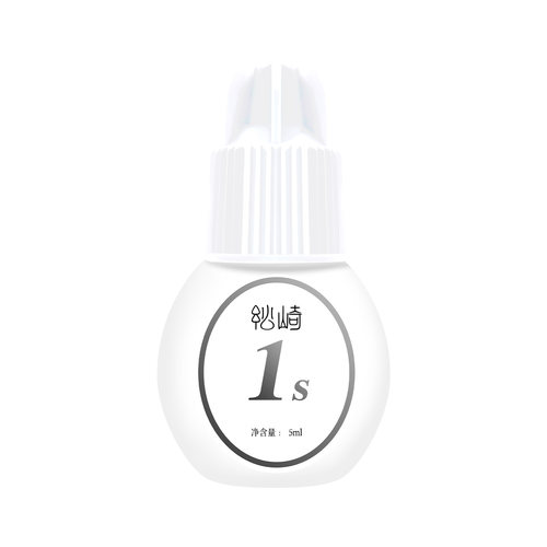 1s美睫胶水低敏软态胶美睫店专用持久牢固四季款闭眼嫁接睫毛胶水 - 图3