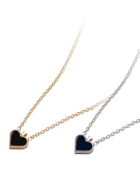 五花情侣男女高级锁骨项链