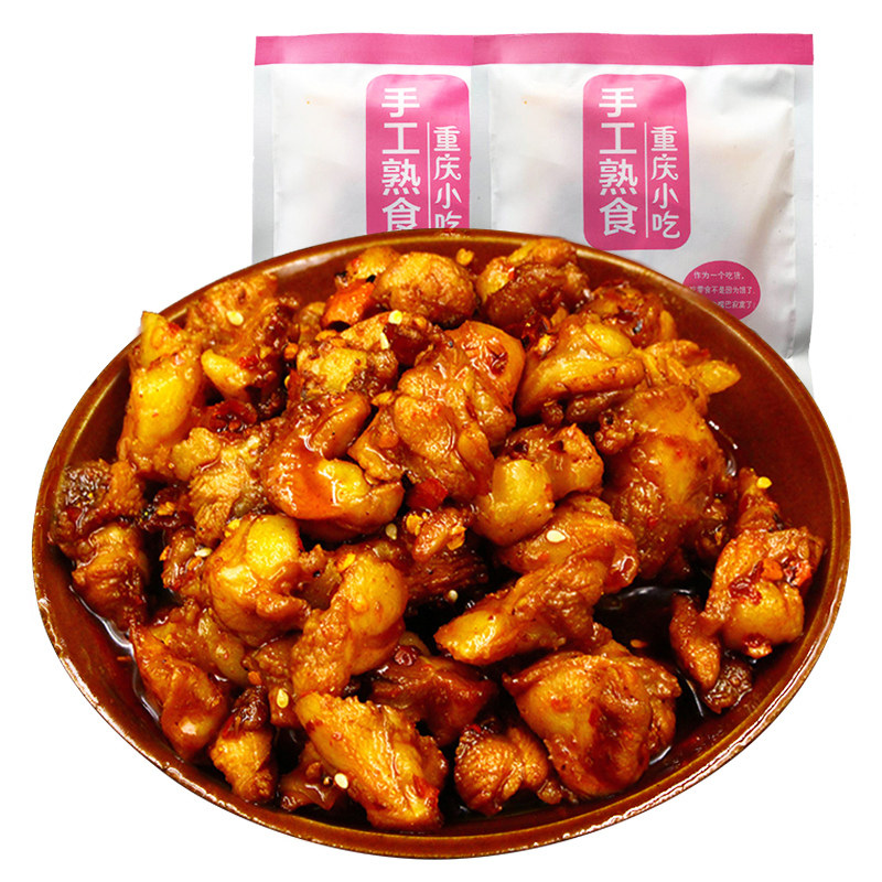 萌妖小厨香辣掌中宝川味零食鸡脆骨 萌妖小厨鸡肉零食