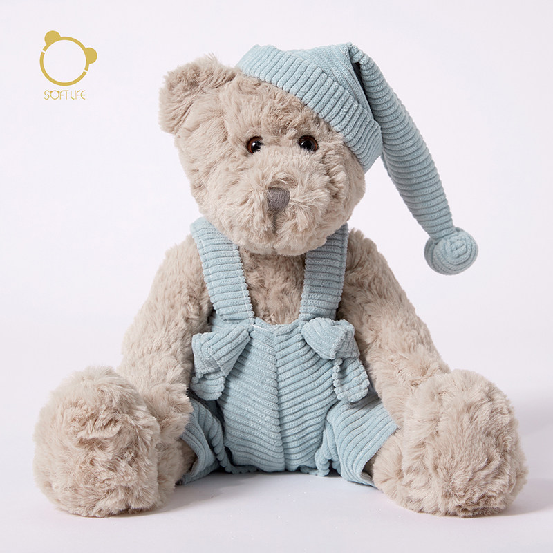 softlife安抚女小童睡眠小熊公仔 softlife毛绒布艺类玩具
