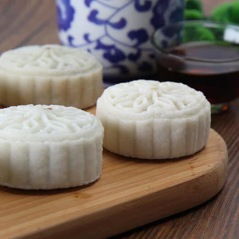 上海冰皮豆沙五仁巧克力芒果味40g 恰奇零月饼