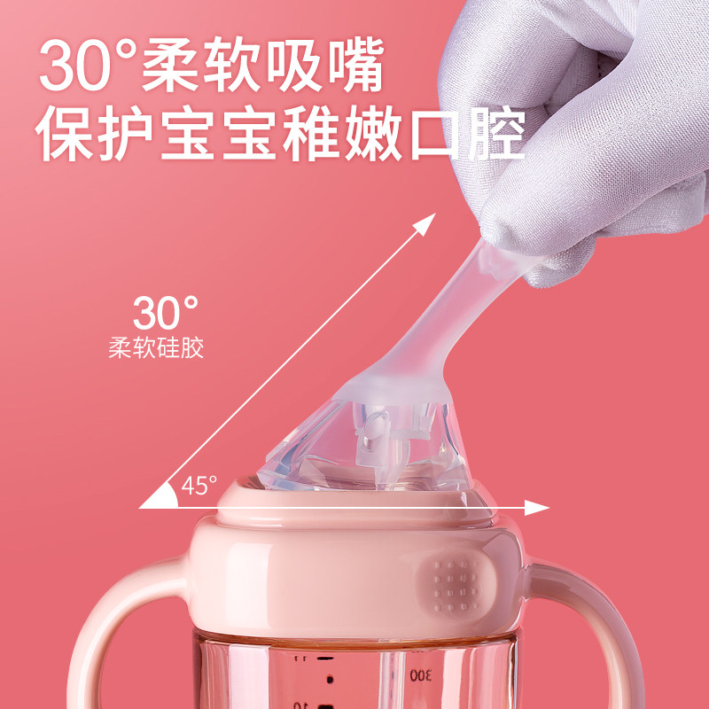 新款50方形奶瓶专用奶嘴柔软硅胶奶嘴护齿吸嘴吸管配件,淘宝优惠券,粉丝福利购,淘宝优惠卷