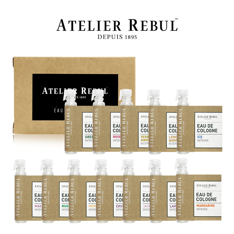 AtelierRebul海外旗舰店Atelier Rebul试香小样套装土耳其古龙水12*2ml 小众香水试用装0