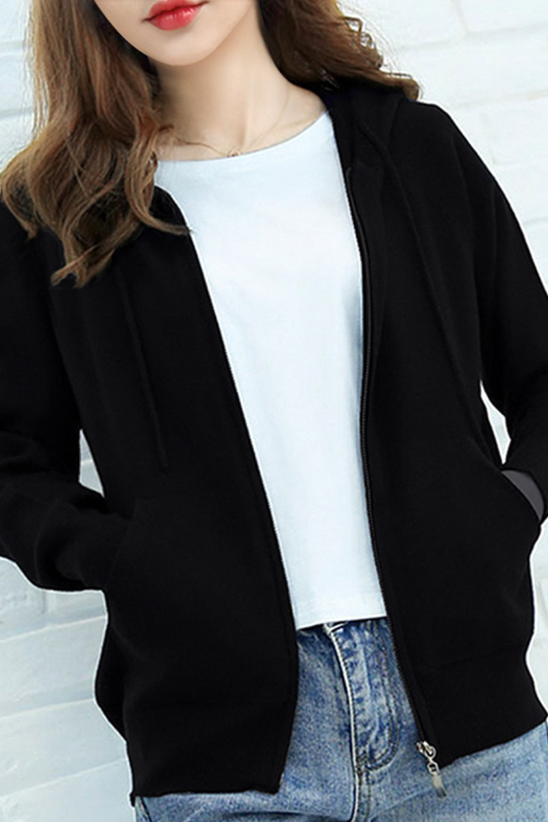 休闲外套女卫衣2020年早春季毛衣 卡依熙短外套