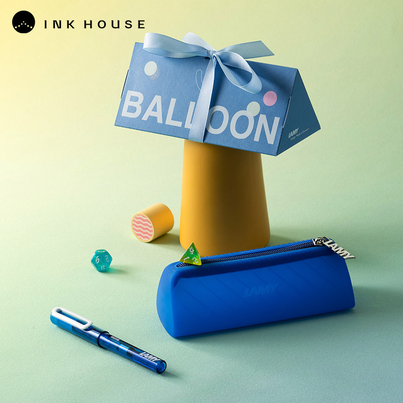 LAMY凌美气球系列儿童钢笔 小学生专用6-12岁正姿练字笔 三年级硬笔书法入门初学者墨水笔 毕业礼物 男女生款,淘宝优惠券,粉丝福利购,淘宝优惠卷