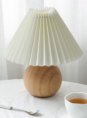 复古ins风少女书房陶瓷台灯