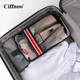 Qifeino toilet bag transparent waterproof