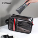 Qifeino toilet bag transparent waterproof