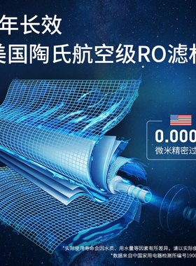 美国库拉原装反渗透膜滤芯