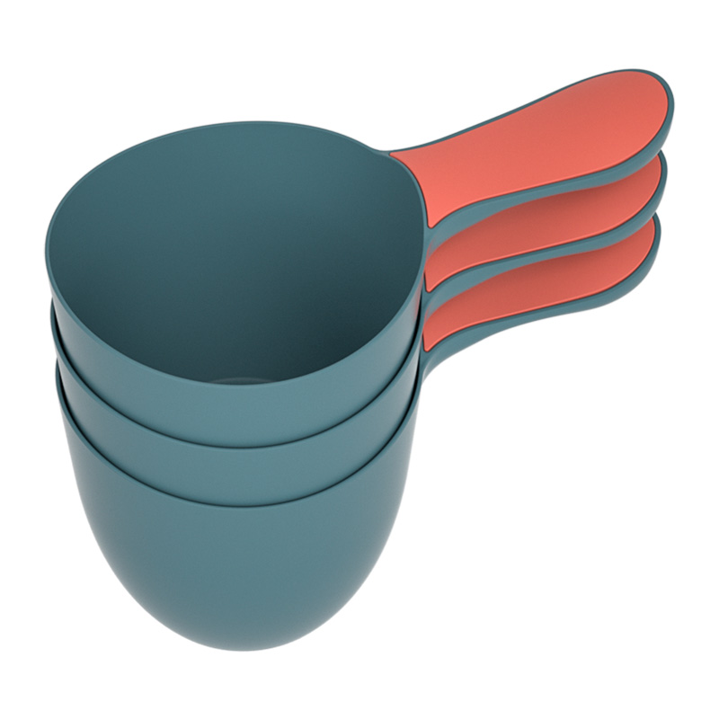 婴儿洗澡水勺水瓢儿童沐浴水勺宝宝洗头勺子儿童洗发杯洗头杯新生