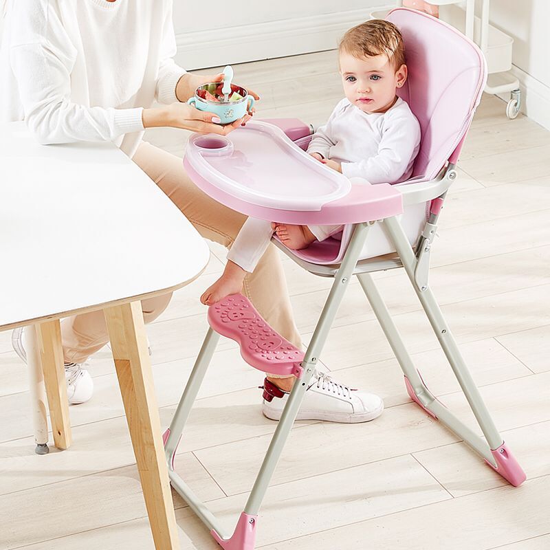多功能宝宝餐椅便携可折叠儿童餐椅子婴儿吃饭bb凳酒店餐厅学坐椅