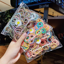 儿童橡皮筋不伤发毛绒发圈200根