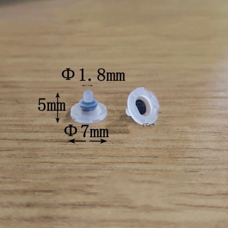 Special silicone button for finger ring type electronic counter Counter parts