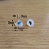 Special silicone button for finger ring type electronic counter Counter parts