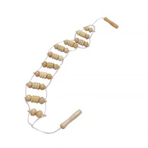 (Bursting) Massager cervical spine pull back strip waist back part roller massager Full body manual pull back male and female