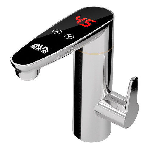 奥克斯即热式电热水龙头速热厨房宝卫生间过自来水加热家用热水器 - 图3