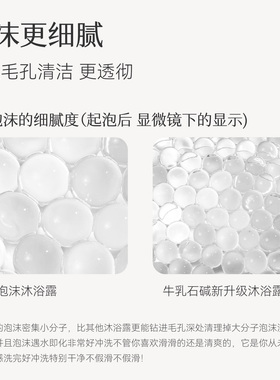 COW牛乳石碱保湿沐浴露480ml*2