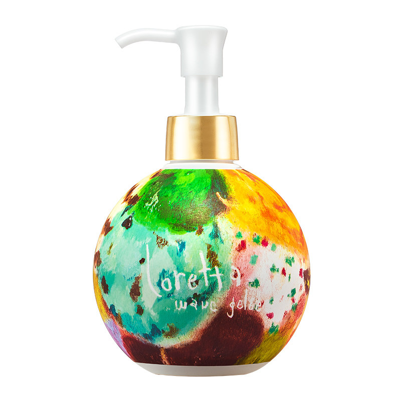 日本洛丽塔loretta卷发弹力精华素 wandao海外头发造型