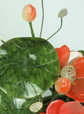 天然观音菩萨客厅摆件装饰品