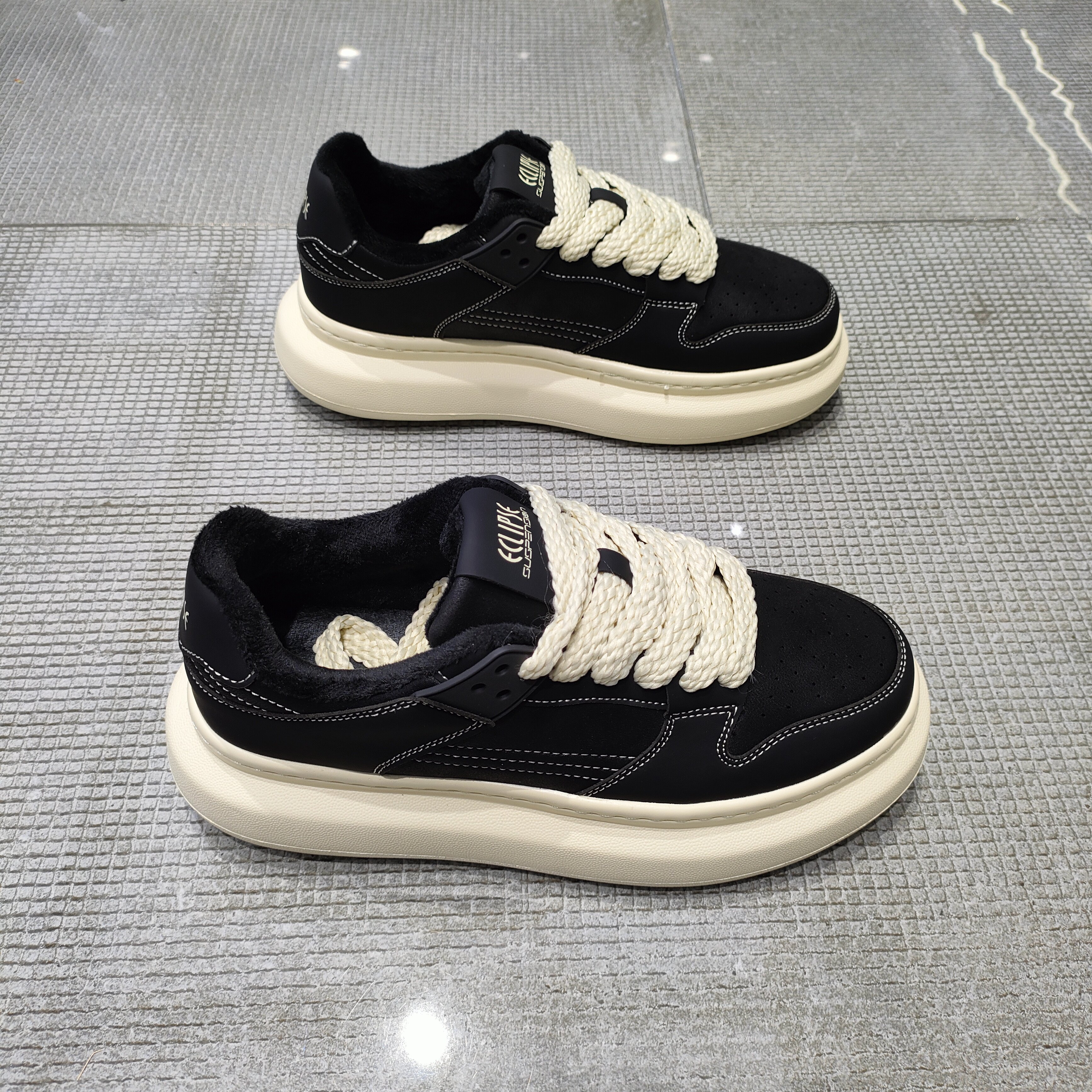 美式男鞋冬加绒板鞋厚底增高保暖2025冬季新款休闲百搭复古潮鞋合,淘宝优惠券,粉丝福利购,淘宝优惠卷