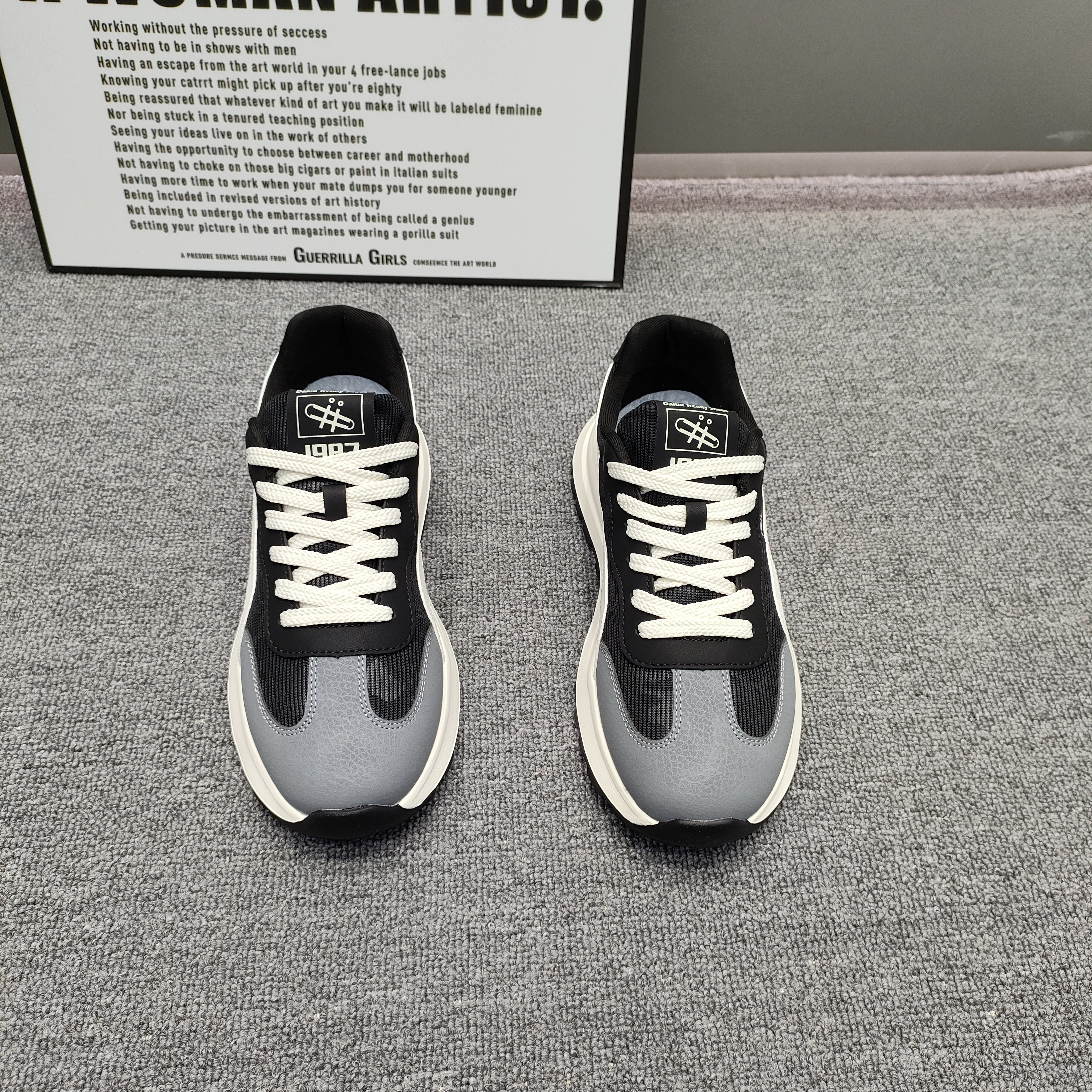 青年时尚户外运动鞋男2026春季新款轻便软底阿甘鞋厚底运动休闲鞋,淘宝优惠券,粉丝福利购,淘宝优惠卷