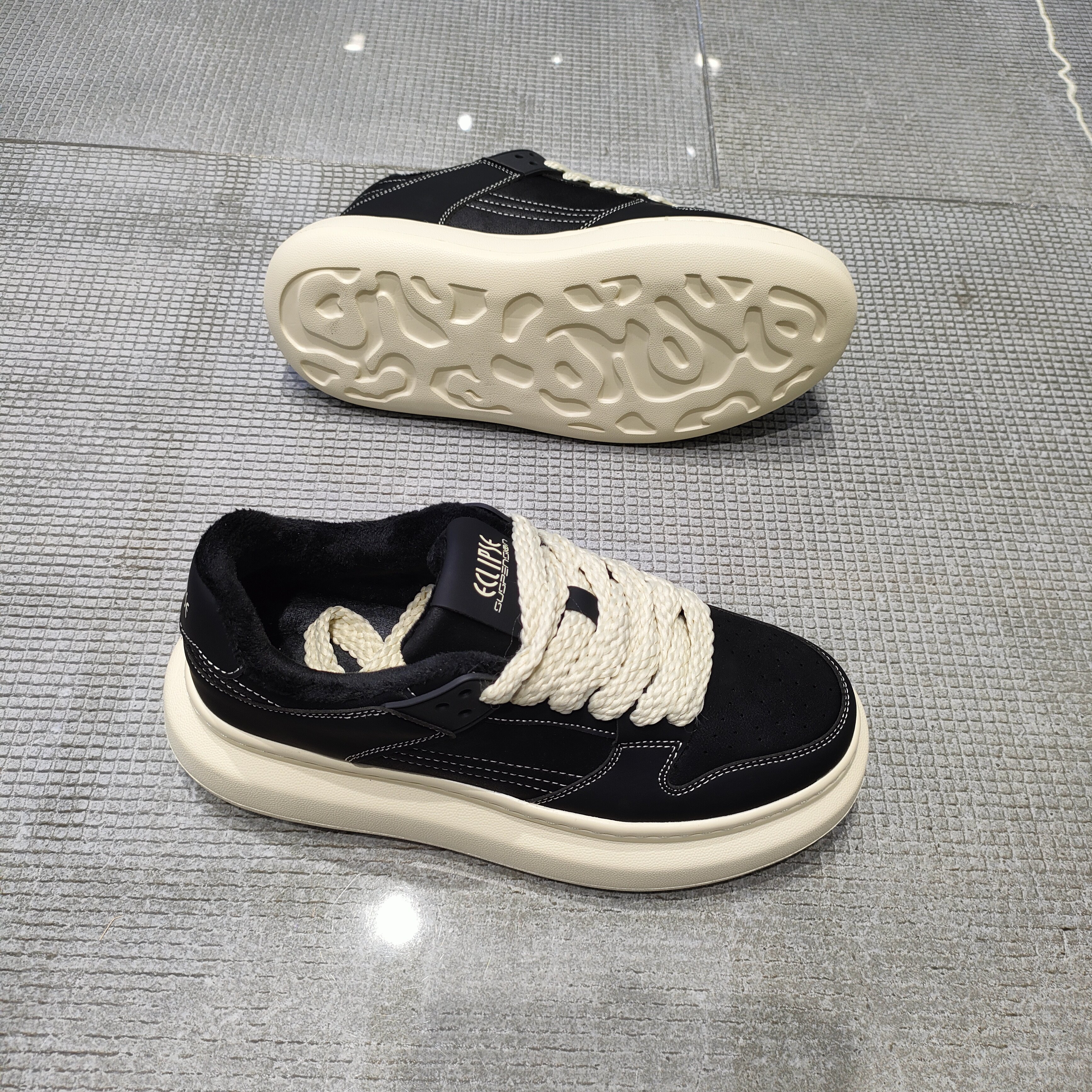 美式男鞋冬加绒板鞋厚底增高保暖2025冬季新款休闲百搭复古潮鞋合,淘宝优惠券,粉丝福利购,淘宝优惠卷